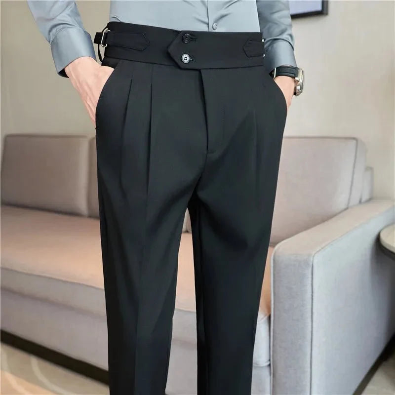 Pantalones de Traje Formal Paris