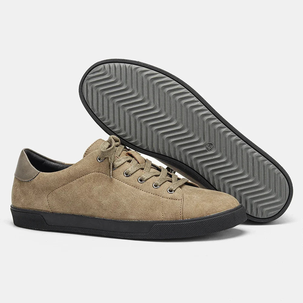 Zapatos Casuales de Ante Sintético de Primavera