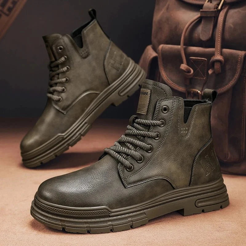 Botas de Invierno Tácticas para Hombre