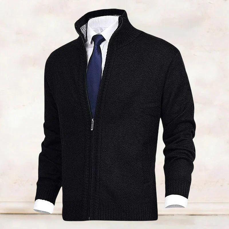 | CARDIGAN HOMME À MANCHES LONGUES