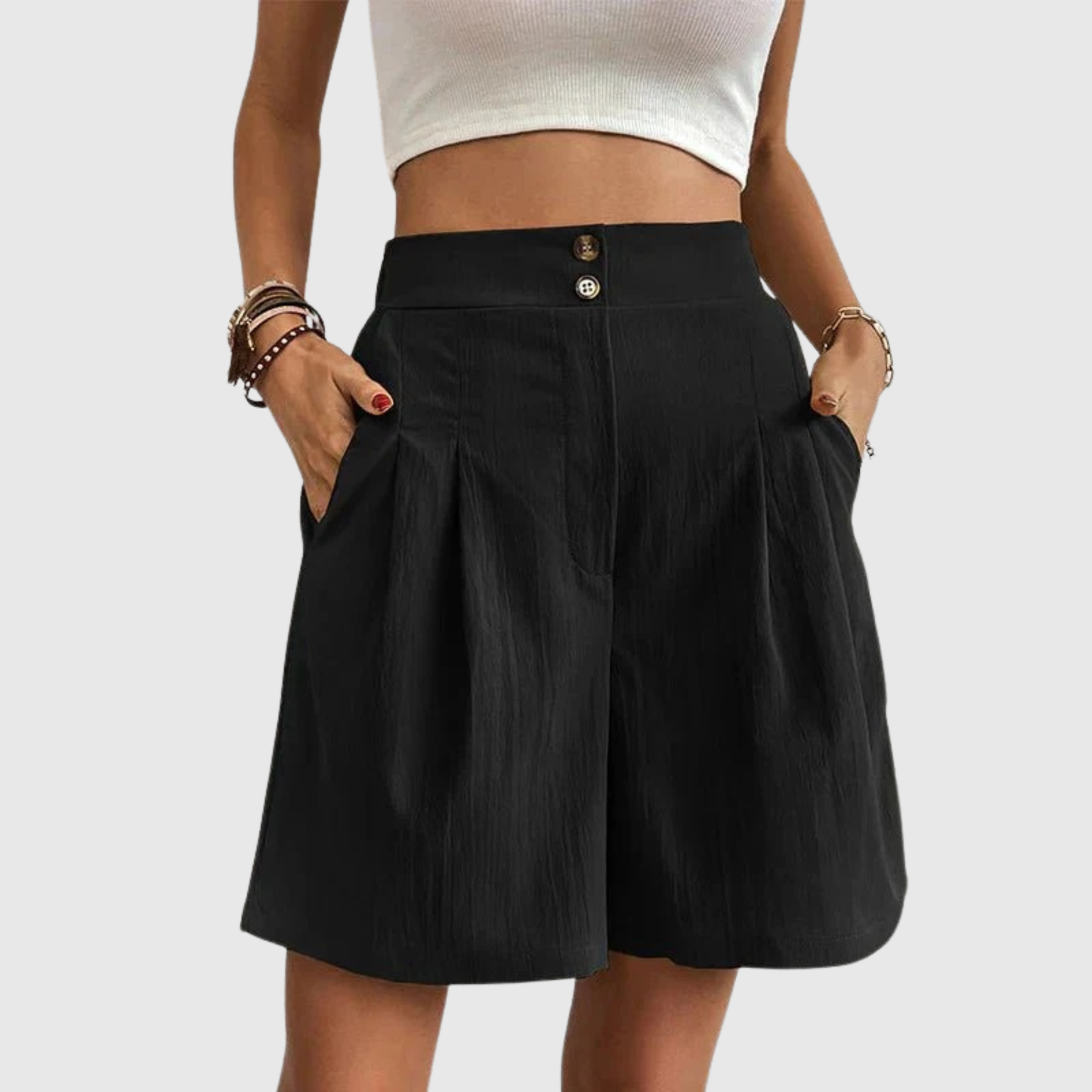 | Pantalones cortos Comodidad Talla Haute Jennifer