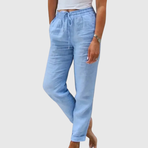 | Short en Lin Chic y Respirant Clara