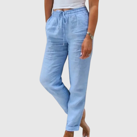 | Short en Lin Chic y Respirant Clara