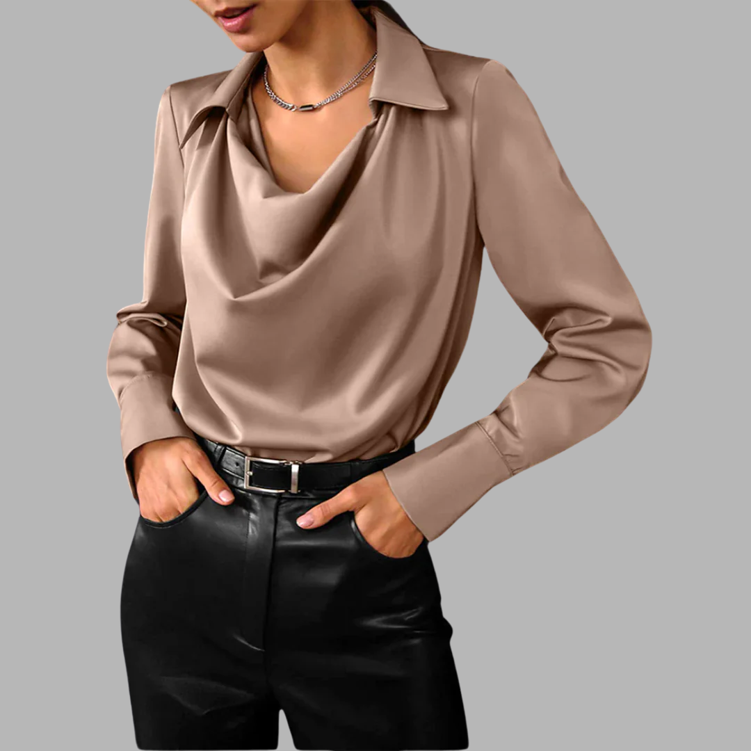 | Blose en Soie Luxueuse Fenna