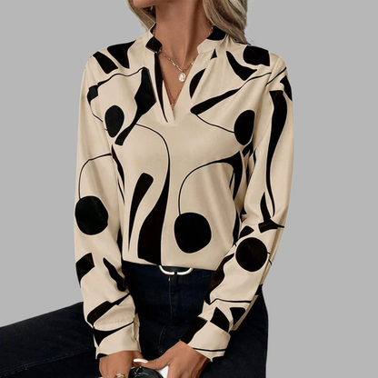 | Blose en Soie Luxueuse Senna