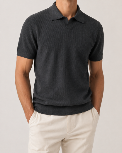 Polo de Golf Retro Americano