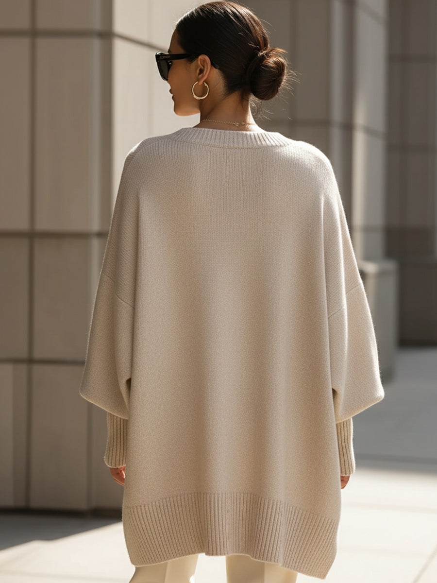 Melanie | Poncho Oversize