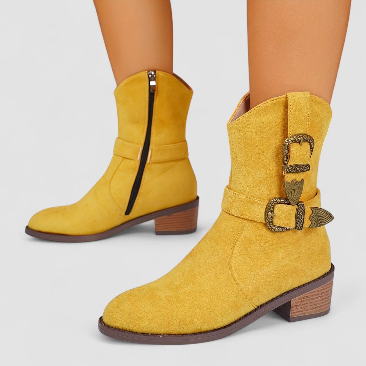 | Bottes Western Orthopédiques Rosa