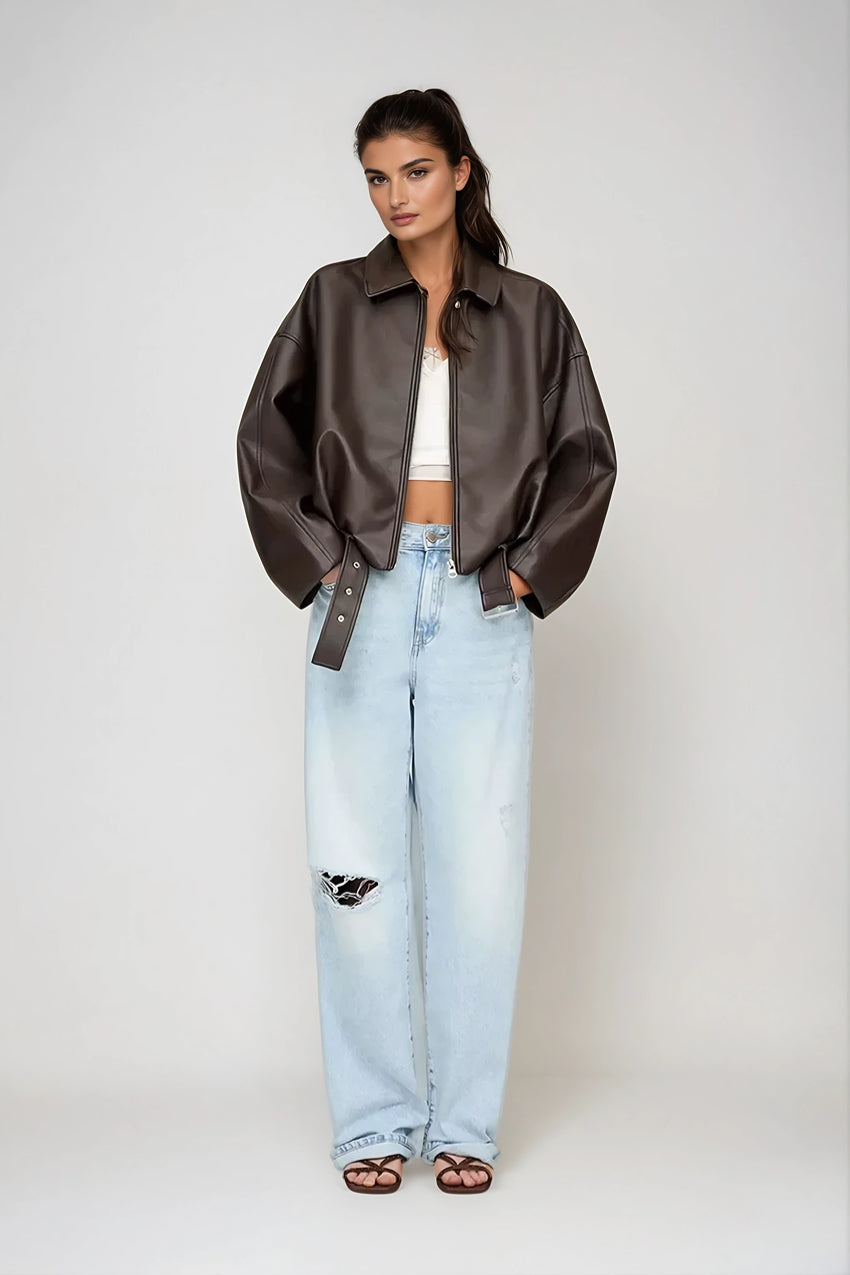Chaqueta Retro AVIATA