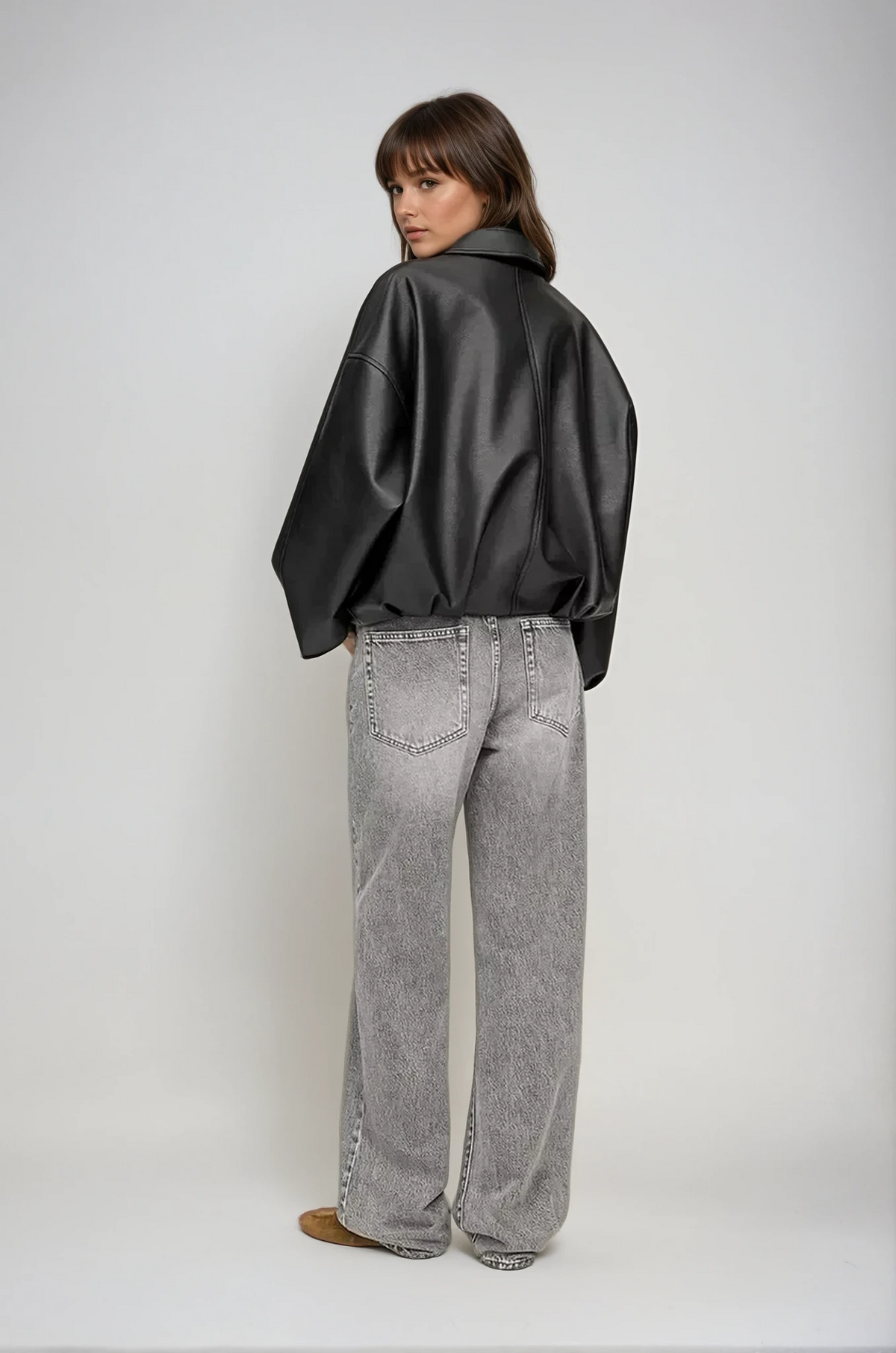 Chaqueta Retro AVIATA