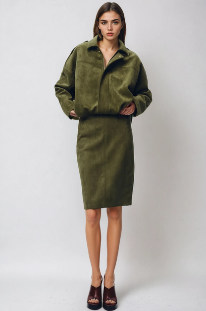 SOFIA - Chaqueta de ante