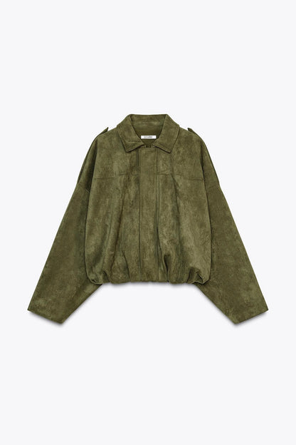 SOFIA - Chaqueta de ante