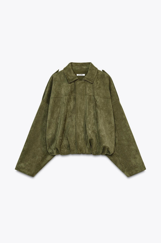 SOFIA - Chaqueta de ante