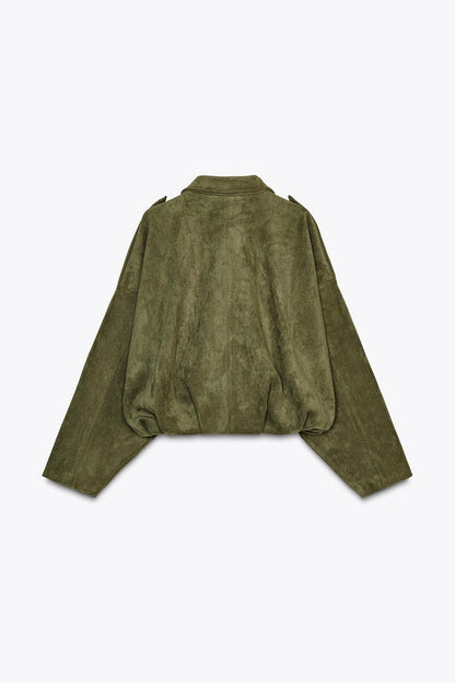 SOFIA - Chaqueta de ante