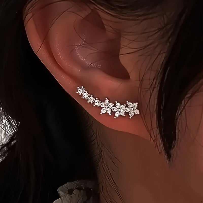 | BOUCLES D’OREILLES FLORALES INTEMPORELLES