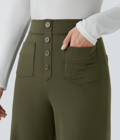 Pantalones elásticos cómodos