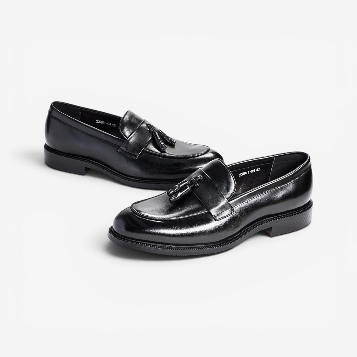 Zapatos de Lujo Slip-On Clásicos Leonardo