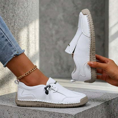 | Mocasines Cómodos con Costuras Hechas a Mano Mathilde