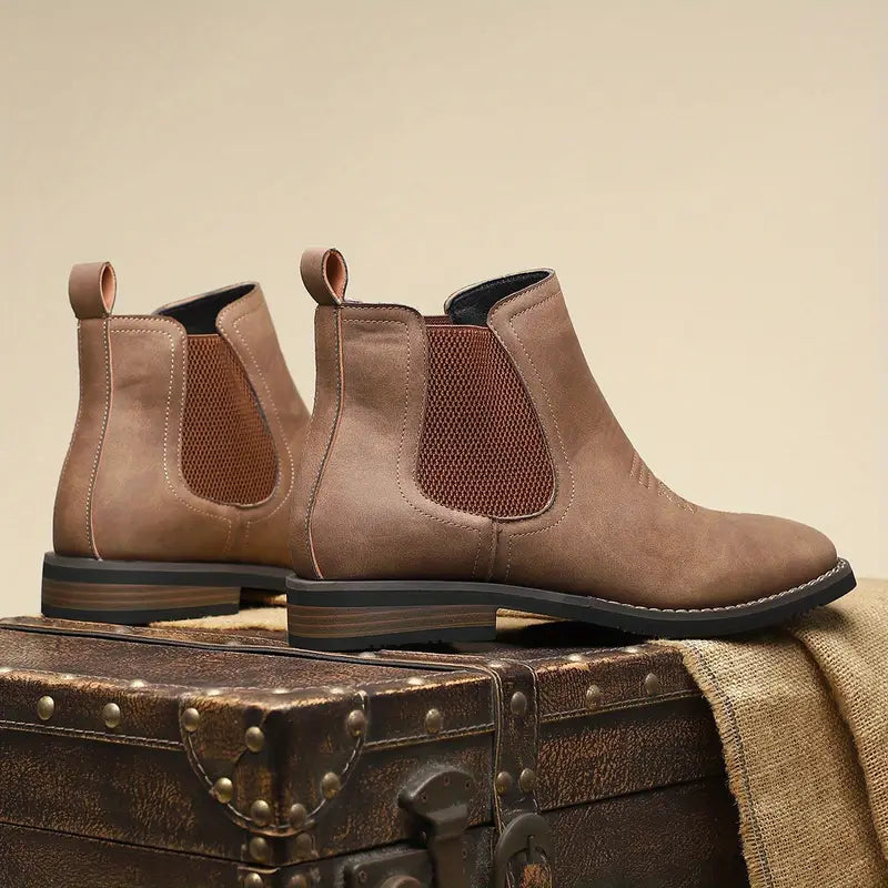 | BOTTES CLASSIQUES EN CUIR POUR HOMME