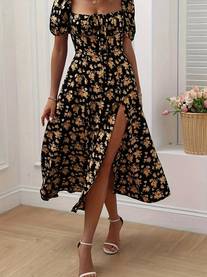 | Robe Élégante Florale Chloé