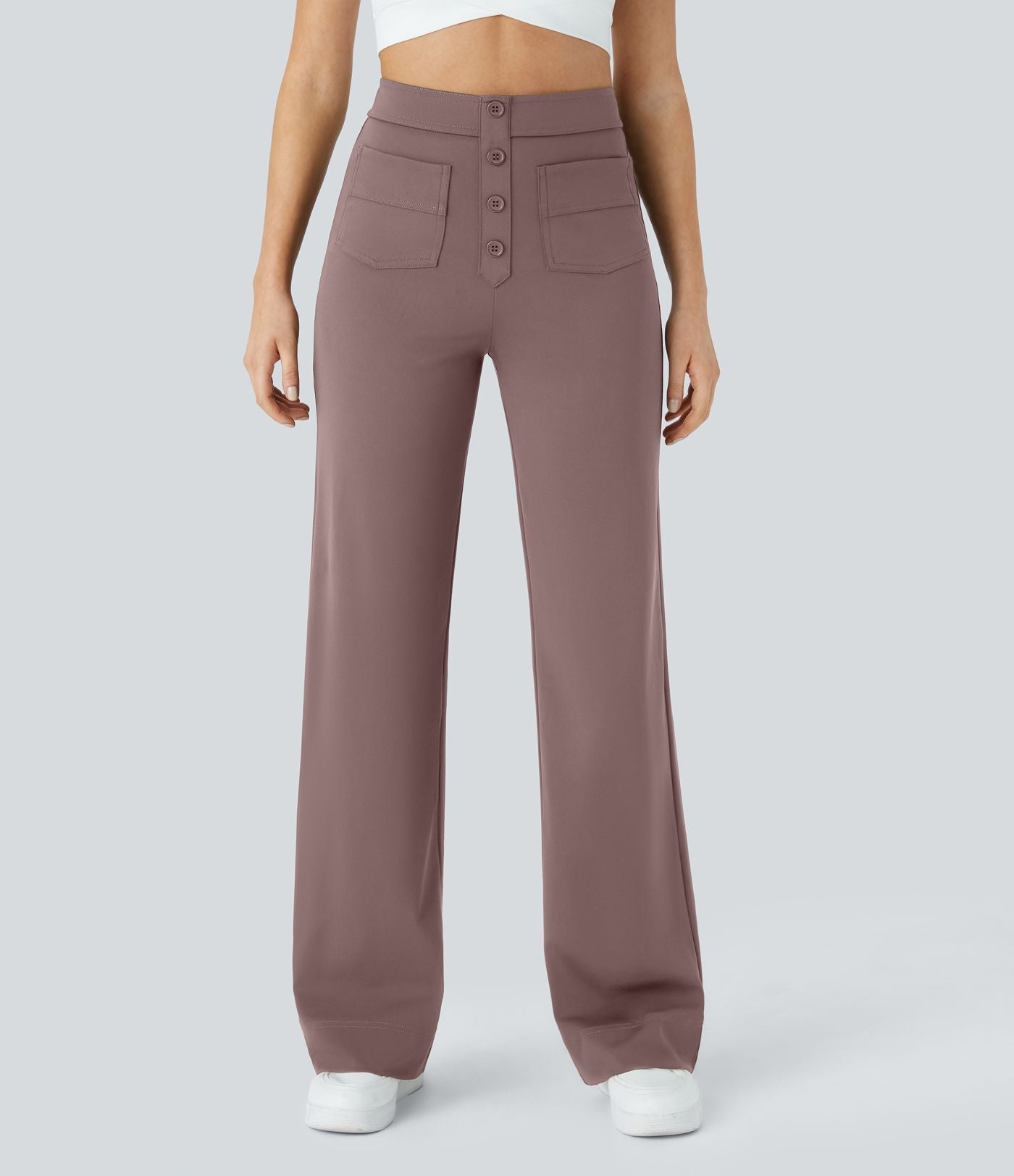 Pantalones elásticos cómodos