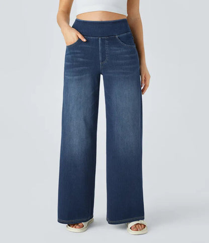 Héloïse™ | Pantalón Ancho Fluido Cómodo y Elegante