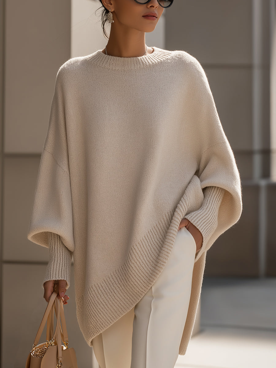 Melanie | Poncho Oversize