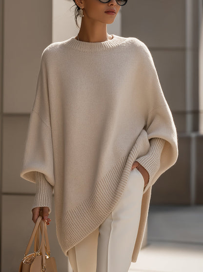 Melanie | Poncho Oversize