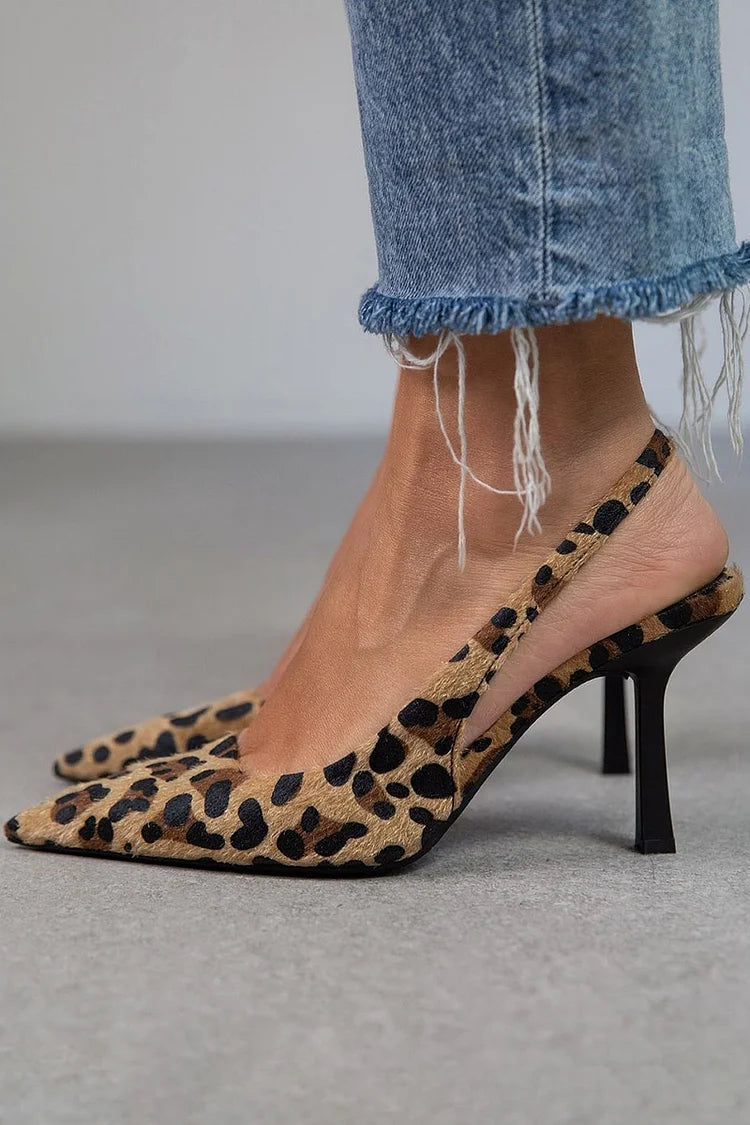 | Talons Comodidadables y Élégants Anna