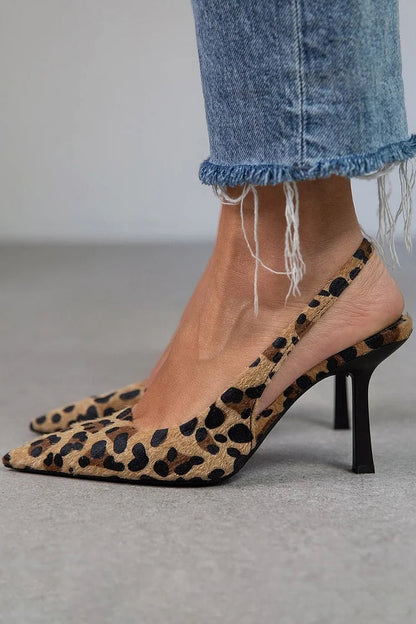 | Talons Comodidadables y Élégants Anna