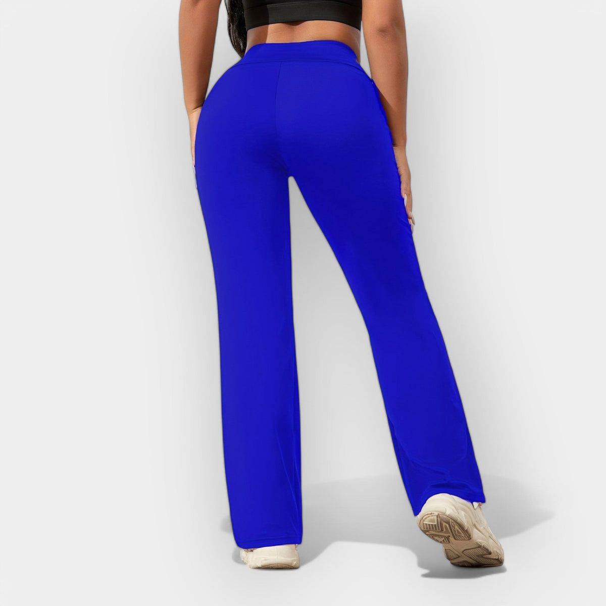 Fadila - Pantalones elásticos cómodos