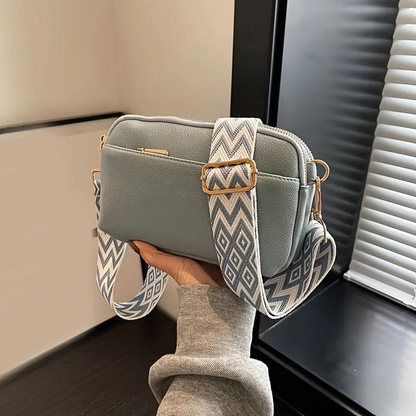 Donatella – Bolso de Bandolera Geométrico y Contemporáneo