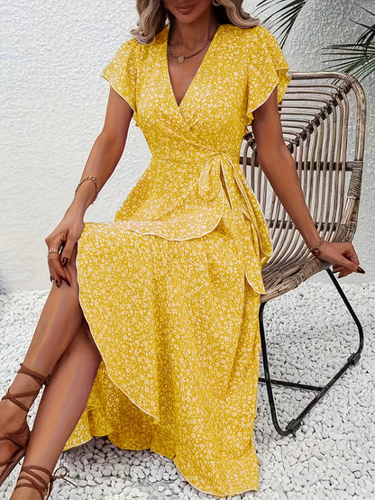 | Robe Élégante Fleurie Camille