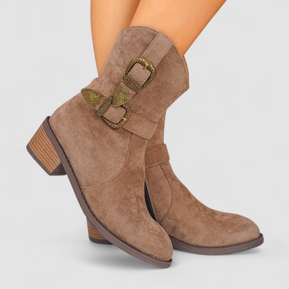 | Bottes Western Orthopédiques Rosa