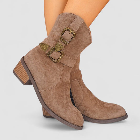 | Bottes Western Orthopédiques Rosa