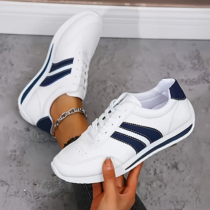 Lucienne | Zapatillas Blancas Deportivas Elegantes y Comodas