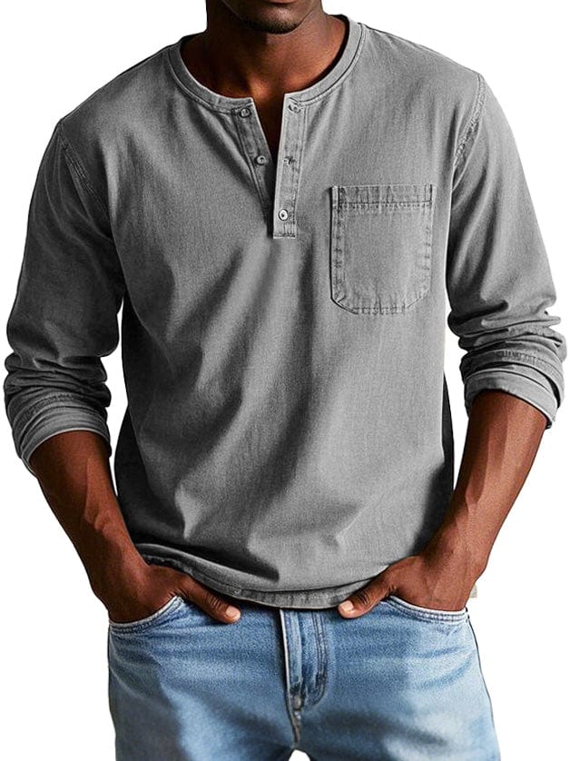 | Chemise hombre vintage (1+1 GRATUIT)