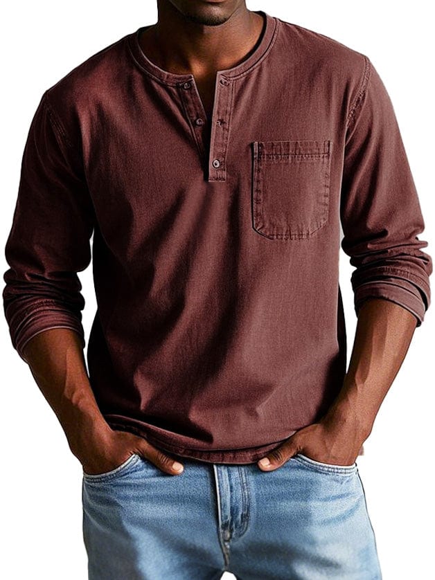 | Chemise hombre vintage (1+1 GRATUIT)