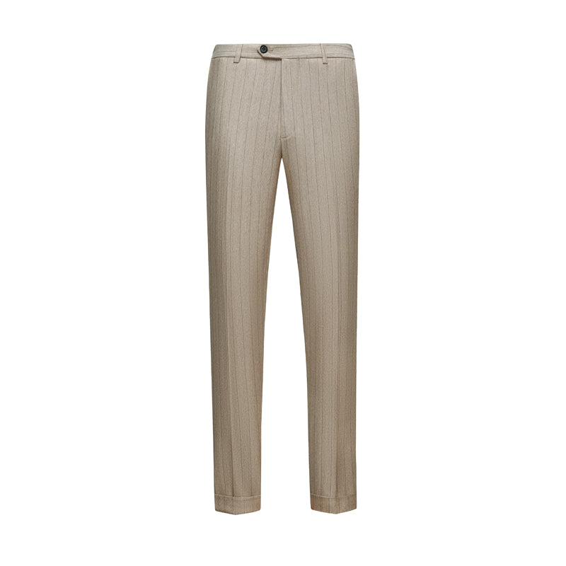 Traje de Tres Piezas Tommy Beige