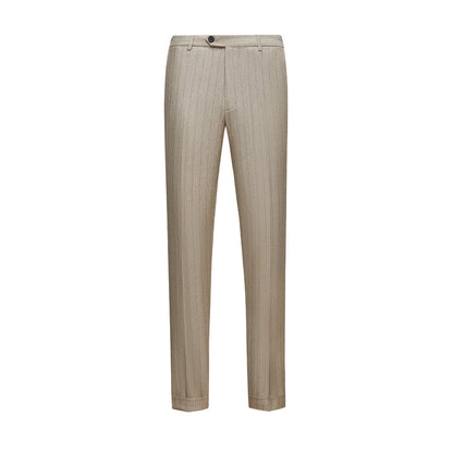 Traje de Tres Piezas Tommy Beige - Primavera Verano