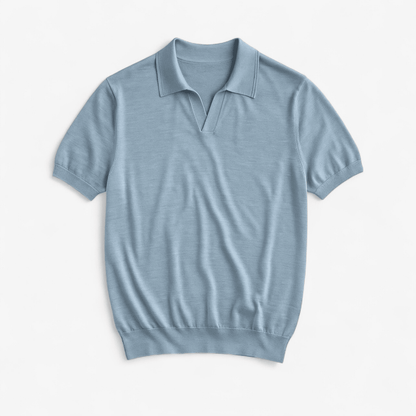 Polo Casual 100% Lana Merino para Hombre