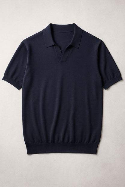 Polo Casual 100% Lana Merino para Hombre