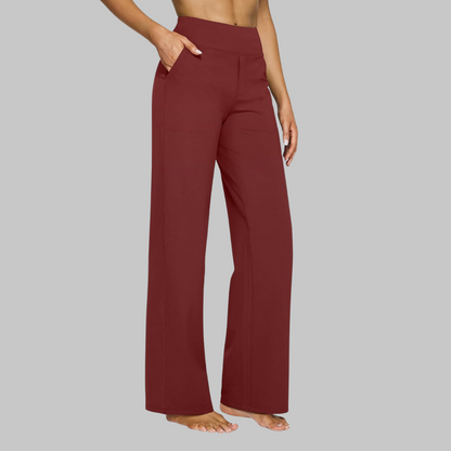 Pantalón elástico y cómodo