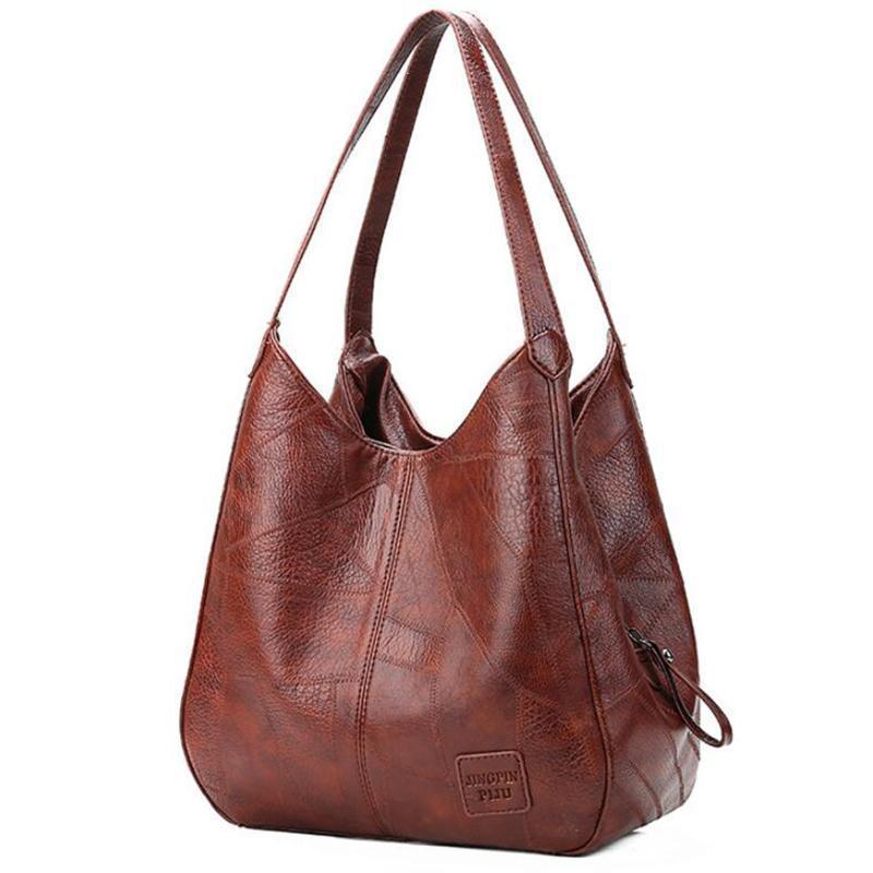 Karlie | Bolso de Cuero Vintage