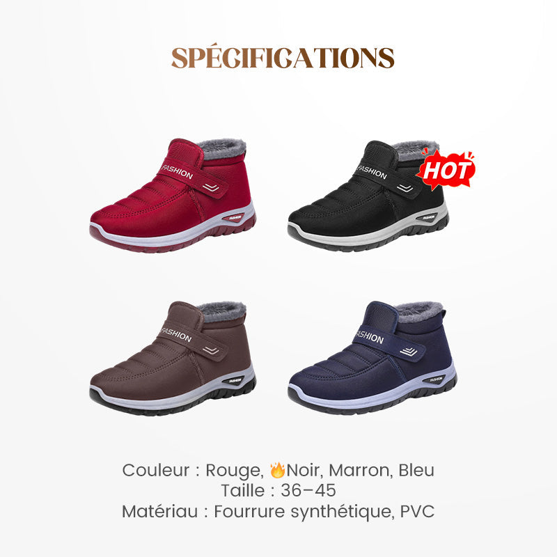 Zapatillas Slip-On sin Cordones para Invierno