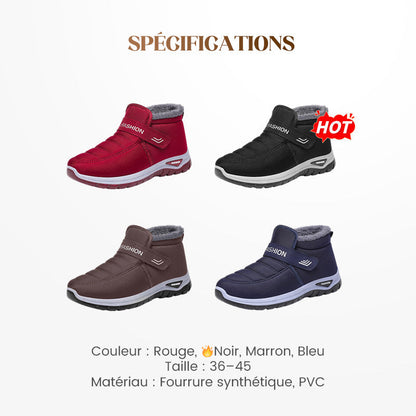 Zapatillas Slip-On sin Cordones para Invierno