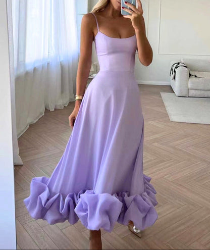 Fenna™ — Vestido Evasé Elegante