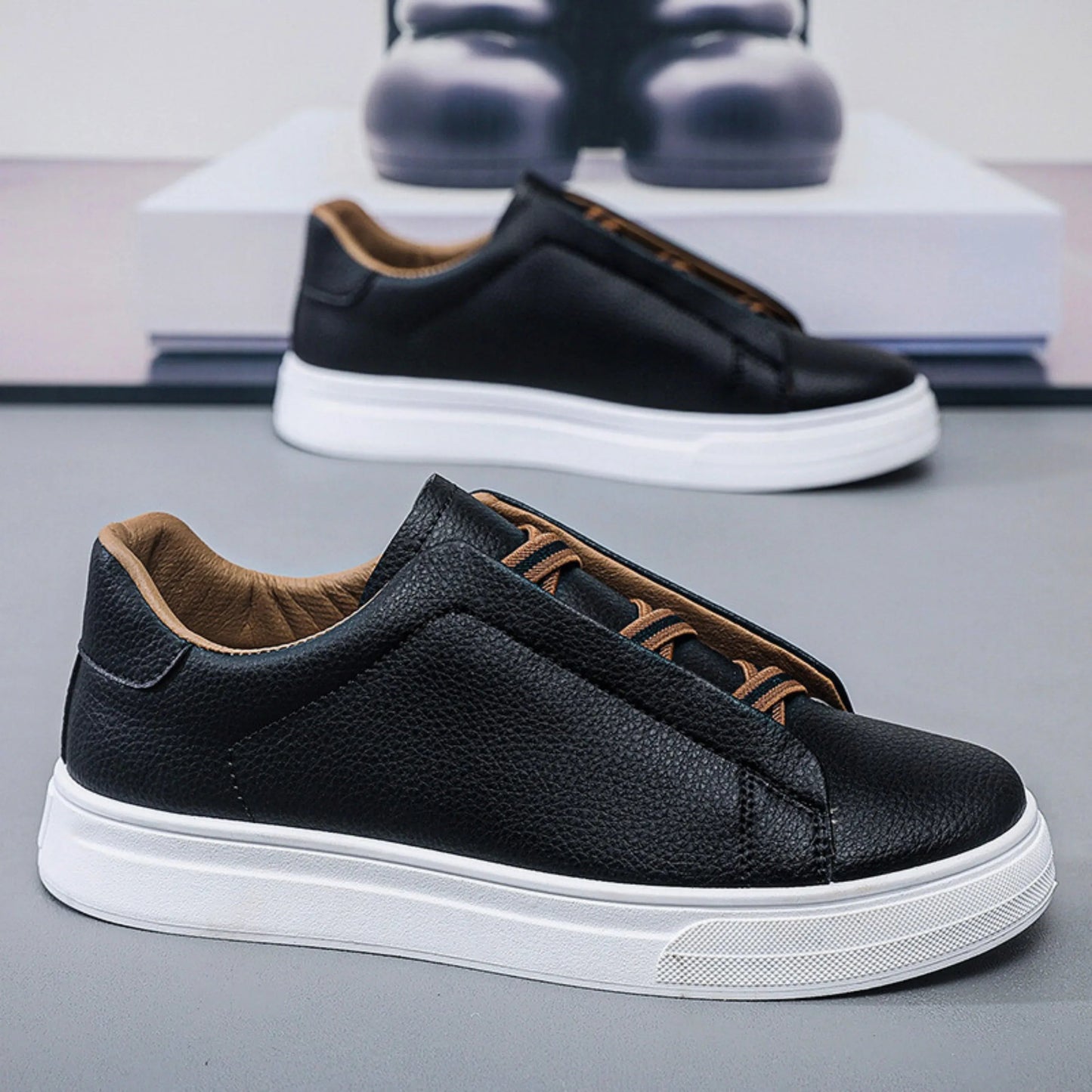 | BASKETS À ENFILER POUR HOMME