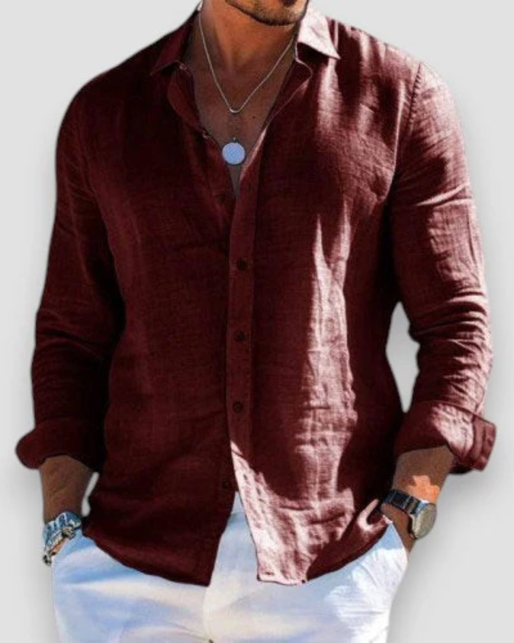 | LUCAS CHEMISE CASUAL HOMME