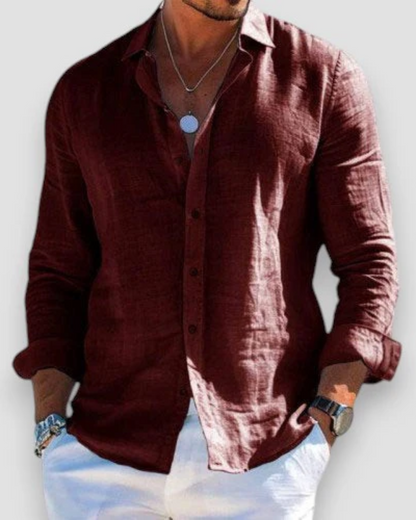 | LUCAS CHEMISE CASUAL HOMME